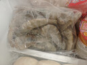 萬(wàn)景國產(chǎn)大蝦 鹽凍北海白蝦(大號) 80-100只凈重4斤 聚餐 海鮮 曬單實(shí)拍圖