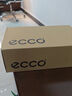 愛(ài)步（ECCO）休閑皮鞋男運動(dòng)鞋健步鞋 歐文511734 51052黑色 黑色 單層 42 曬單實(shí)拍圖