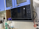 爾沫壁掛式微波爐置物架免打孔廚房電飯煲懸空收納架 曬單實(shí)拍圖