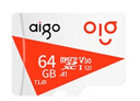 愛(ài)國者（aigo）64GB TF（MicroSD）存儲卡A1 U3 V30 4K 監控攝像頭 行車(chē)記錄儀專(zhuān)用高速內存卡 讀速100MB/s T1JD 曬單實(shí)拍圖
