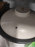 愛(ài)仕達（ASD）砂鍋煲飯家用耐高溫干燒不裂小燉鍋寬口沙鍋淺口陶瓷鍋燃氣灶2.5L 曬單實(shí)拍圖