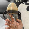 世喜直飲奶瓶1-3歲ppsu嬰兒吸管杯2歲一6歲喝牛奶300ml帶手柄 曬單實(shí)拍圖