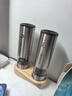 圓樂(lè )（circle joy）不銹鋼電動(dòng)胡椒研磨器 充電式家用花椒海鹽研磨瓶調味瓶罐 雙支款 曬單實(shí)拍圖