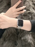 Apple/蘋(píng)果 Watch S11 智能手表GPS款42毫米銀色鋁金屬表殼霧紫色運動(dòng)型表帶S/M MEUT4CH/B 曬單實(shí)拍圖