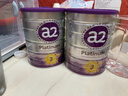 a2奶粉 澳洲紫白金版 幼兒配方牛奶粉 3段900g 【原箱6罐】3段-1歲以上 曬單實(shí)拍圖