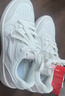 李寧（LI-NING）休閑鞋舒適百搭元寶Pure時(shí)尚運動(dòng)板鞋女子新款百搭經(jīng)典運動(dòng)女鞋 曬單實(shí)拍圖