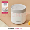 樂(lè )扣樂(lè )扣保溫飯盒兒童飯桶真空寶寶輔食碗密封學(xué)生不銹鋼湯壺便攜外帶粥杯 曬單實(shí)拍圖