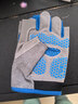 耐力克斯兒童半指運動(dòng)手套健身男女孩輪滑騎行自行車(chē)單杠攀巖登山薄款防滑 曬單實(shí)拍圖