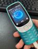 諾基亞（NOKIA）3210 4G 移動(dòng)聯(lián)通電信廣電全網(wǎng)通 2.4英寸雙卡雙待 直板按鍵學(xué)生功能機備用手機 藍色 曬單實(shí)拍圖