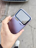 瑪爾扎 鏡頭支架適用小米17promax手機殼米17pro全包防摔保護套17pm新款自帶鏡頭膜磁吸膚感磨砂高級感 【冷煙紫】磁吸磨砂鏡頭支架殼 小米 17 Pro 曬單實(shí)拍圖