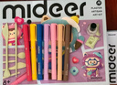 彌鹿（MiDeer）兒童玩具創(chuàng  )意DIY手工涂鴉立體手辦禮物百變石膏彩繪套裝兒童禮物 曬單實(shí)拍圖