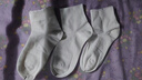 貓人（MiiOW）5雙白色襪子女中筒襪春夏季薄短襪花邊女生無(wú)骨月子miu系純色棉襪 曬單實(shí)拍圖