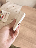 傳應南孚【3C認證】能量片充電寶磁吸超薄5000mAh20W有線(xiàn)快充適用華為蘋(píng)果17/16/15可上飛機 珍珠白 曬單實(shí)拍圖