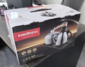 金灶（KAMJOVE）全智能自動(dòng)上水電熱水壺電茶壺全自動(dòng)上水壺電茶爐燒水壺茶具茶臺燒水壺全自動(dòng)一體 K9 0.9L 不銹鋼色 曬單實(shí)拍圖