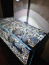 森森（SUNSUN）原生態(tài)溪流缸新款造景金魚(yú)缸客廳超白玻璃底濾魚(yú)缸包安裝 1米大觀(guān)賞面47寬 超白底濾 黑色 基礎款 曬單實(shí)拍圖