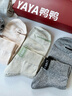 鴨鴨【100%純棉】襪子男春夏10A抗菌防臭襪耐磨吸汗中筒運動(dòng)休閑男襪 曬單實(shí)拍圖