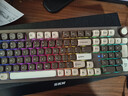 SKN青龍4.0/ultra 機械鍵盤(pán) 三模無(wú)線(xiàn)鍵盤(pán) 游戲辦公鍵盤(pán) Gasket結構客制化鍵盤(pán) ZMK/QMK方案 2U大鍵0 【新品】青龍4.0 Ultra 漪【瑰夏拿鐵軸】 曬單實(shí)拍圖
