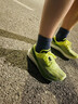 多威戰神4代PRO全掌碳板跑鞋男女款訓練體考體測跑步鞋馬拉松競速跑鞋 MR54259B-熒光綠 42 曬單實(shí)拍圖