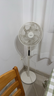 美的（Midea）【一鍵閃裝】電風(fēng)扇 家用立式一級能效變頻直流落地扇臥室客廳大風(fēng)力輕音低噪小型風(fēng)扇 SDJ30BM 曬單實(shí)拍圖