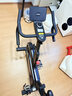易跑YPOO動(dòng)感單車(chē)家用自發(fā)電健身房運動(dòng)器材室內靜音自行車(chē)幻影F5pro 2026旗艦-12KG實(shí)心飛輪-坐姿8向調節 曬單實(shí)拍圖