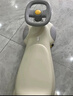曼龍扭扭車(chē)1-3-6歲防側翻大人可坐兒童溜溜車(chē)音樂(lè )搖搖車(chē) 莫奈灰 曬單實(shí)拍圖