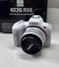佳能r50 微單相機 入門(mén)級 R50 APS-C畫(huà)幅 旅行家用學(xué)生vlog視頻 4k小巧便攜 數碼照相機 佳能R50+18-45白色套機 官方標配【咨詢(xún)客服領(lǐng)加購福利】 曬單實(shí)拍圖