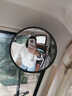京厽德國品質(zhì)吸盤(pán)后視鏡凸面防雨三輪快遞電動(dòng)車(chē)通用倒車(chē)輔助內視鏡 2個(gè)裝【直徑12.5厘米】吸盤(pán)款凸面圓鏡 曬單實(shí)拍圖