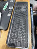 羅技（Logitech）無(wú)線(xiàn)鍵盤(pán)MX Keys S藍牙鍵盤(pán)Keys升級版高端辦公鍵盤(pán)無(wú)線(xiàn)鍵鼠套裝全尺寸家用充電背光宏自定義108鍵 MX Keys藍牙鍵盤(pán) 曬單實(shí)拍圖