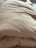 富安娜羊毛被51%進(jìn)口羊毛被子冬被 雙人冬季大豆被芯 約7.6斤230*229cm 曬單實(shí)拍圖