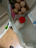 白洋淀 雙黃咸鴨蛋4枚312g 曬單實(shí)拍圖