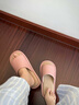 樸西2026春夏季新款亞麻拖鞋防滑降噪百搭居家情侶優(yōu)質(zhì)仿天然亞麻拖鞋 亞麻米【簡(jiǎn)約大方】 36-37 (卡碼拍大) 曬單實(shí)拍圖