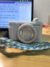 索尼（SONY） ZV-1/ZV1 Vlog數碼相機4K視頻美顏相機強悍對焦 ZV-1白色單機【贈腕帶禮盒+座充+屏?！?官方標配 曬單實(shí)拍圖