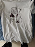 優(yōu)衣庫男女裝漫畫(huà)UT集英社創(chuàng  )立100周年UT短袖T恤咒術(shù)回戰487561 00 白色 XL 曬單實(shí)拍圖