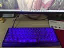 邁從（MCHOSE）Ace 68 GT全鋁磁軸鍵盤(pán)RT電競游戲機械鍵盤(pán)68鍵16K客制化有線(xiàn)熱插拔鋁坨坨FPS無(wú)畏契約打瓦雙驅動(dòng) Ace 68 GT 云紫 粉泰山磁軸GT 曬單實(shí)拍圖