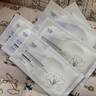 敷爾佳 葡萄籽彈嫩乳液面膜3片+白池花籽盈潤舒肌乳液面膜3片 舒緩補水 曬單實(shí)拍圖