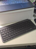 羅技（Logitech）大師系列MX Keys Mini無(wú)線(xiàn)藍牙鍵盤(pán)充電辦公ipad Mac薄膜迷你妙控鍵盤(pán)智能背光type-c雙?？缙?9鍵 石墨黑（帶Bolt接收器） 曬單實(shí)拍圖