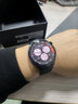 華為（HUAWEI）手表WATCH 5【國補15%】智能運動(dòng)健康eSIM獨立通話(huà)血氧呼吸體溫監測風(fēng)險評估男女士朋友禮物4Pro 46mm蒼穹黑丨黑色氟橡膠表帶【皮表帶+貼膜】 曬單實(shí)拍圖