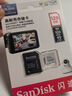 閃迪（SanDisk）128GB TF（MicroSD）4K內存卡 行車(chē)記錄儀 監控攝像頭專(zhuān)用 循環(huán)錄制10,000小時(shí) 高耐用存儲卡 曬單實(shí)拍圖