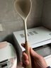 康巴赫硅膠湯勺護鍋湯勺不傷鍋耐高溫廚房專(zhuān)用【白色硅膠勺】 曬單實(shí)拍圖