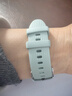 華為（HUAWEI）WATCH 5智能手表高端款男士女士航天級鈦合金表殼素皮復合表帶X-TAP智感窗鴻蒙AI腕上小藝eSIM通信 42mm極光綠 丨綠色氟橡膠表帶丨不銹鋼表殼 曬單實(shí)拍圖