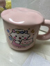 可愛(ài)fufu生日蛋糕馬克杯帶蓋勺陶瓷杯送女生高顏值有意義生日禮物 小豬生日蛋糕杯+蓋+勺1個(gè)350ml 曬單實(shí)拍圖