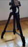 云騰（YUNTENG） VT-888 精品便攜三腳架云臺套裝 微單數碼單反相機攝像機旅行用 優(yōu)質(zhì)鋁合金超輕三角架黑色 曬單實(shí)拍圖