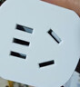 公牛插座轉換器兩腳轉三腳插頭電動(dòng)車(chē)充電轉換頭二孔轉三孔無(wú)線(xiàn)插排插板帶電源一轉一10A轉換器 2腳轉3腳【1插位】L07A 曬單實(shí)拍圖