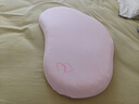 貝肽斯嬰兒枕頭6個(gè)月以上兒童分區寶寶枕護頸神器硅膠枕頭1-3歲 柔霧粉 曬單實(shí)拍圖