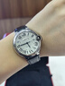 【二手99新】卡地亞（Cartier ）藍氣球系列男表自動(dòng)機械瑞表外圈后鑲鉆奢侈品腕表 【42mm皮帶】W69016Z4 曬單實(shí)拍圖
