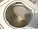 美的（Midea）半自動(dòng)雙桶洗衣機8公斤洗5.5kg脫水雙缸波輪老人簡(jiǎn)易操作品質(zhì)電機小巧不占地租房宿舍必備以舊換新 MP8DS136 雙缸 8kg 曬單實(shí)拍圖