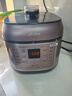 美的（Midea）電壓力鍋4/5/6升 少鹽提鮮煲湯燉肉高壓鍋電飯鍋 家用雙內膽智能預約電高壓鍋2-4-5-6個(gè)人 4L 【以鮮代鹽】一鍋雙膽丨專(zhuān)柜款 曬單實(shí)拍圖