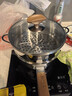 三四鋼雪平鍋內層316L不銹鋼奶鍋小湯鍋食品級加厚多功能煮面輔食牛奶鍋 新國標內層316L鋼 帶蒸籠 20cm 曬單實(shí)拍圖