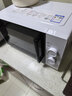 美的（Midea）微波爐烤箱一體機一級能效家用平板式900W變頻不銹鋼內膽23升機械旋鈕簡(jiǎn)單操作解凍C231 曬單實(shí)拍圖