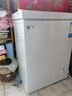 榮事達（Royalstar）小冰柜家用小型冷凍保鮮迷你冷藏商用臥式冷柜單用儲母乳柜節能省電 【一級節能 全國聯(lián)?！繂螠?106L 曬單實(shí)拍圖